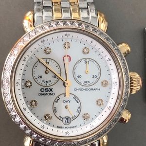 Michele Chronograph Watch